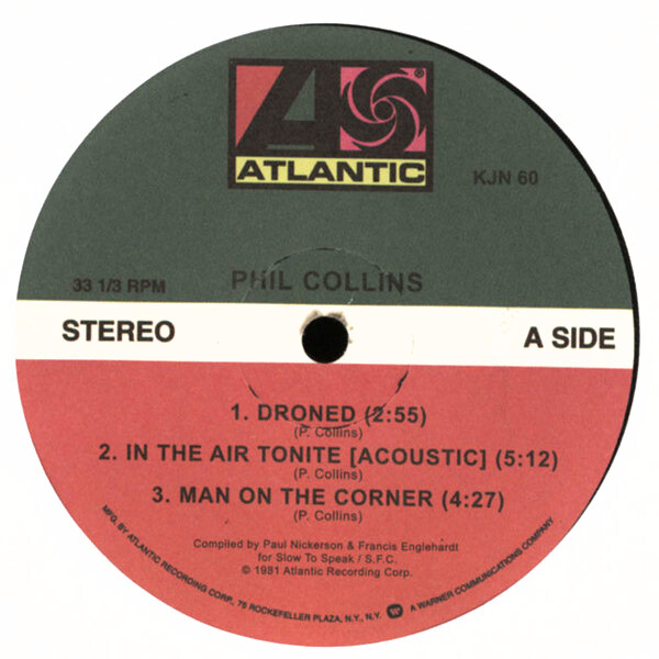 Emerson, Lake & Palmer 'From The Beginning / When The Apple